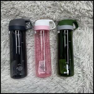 Green and Gray Water Bottle